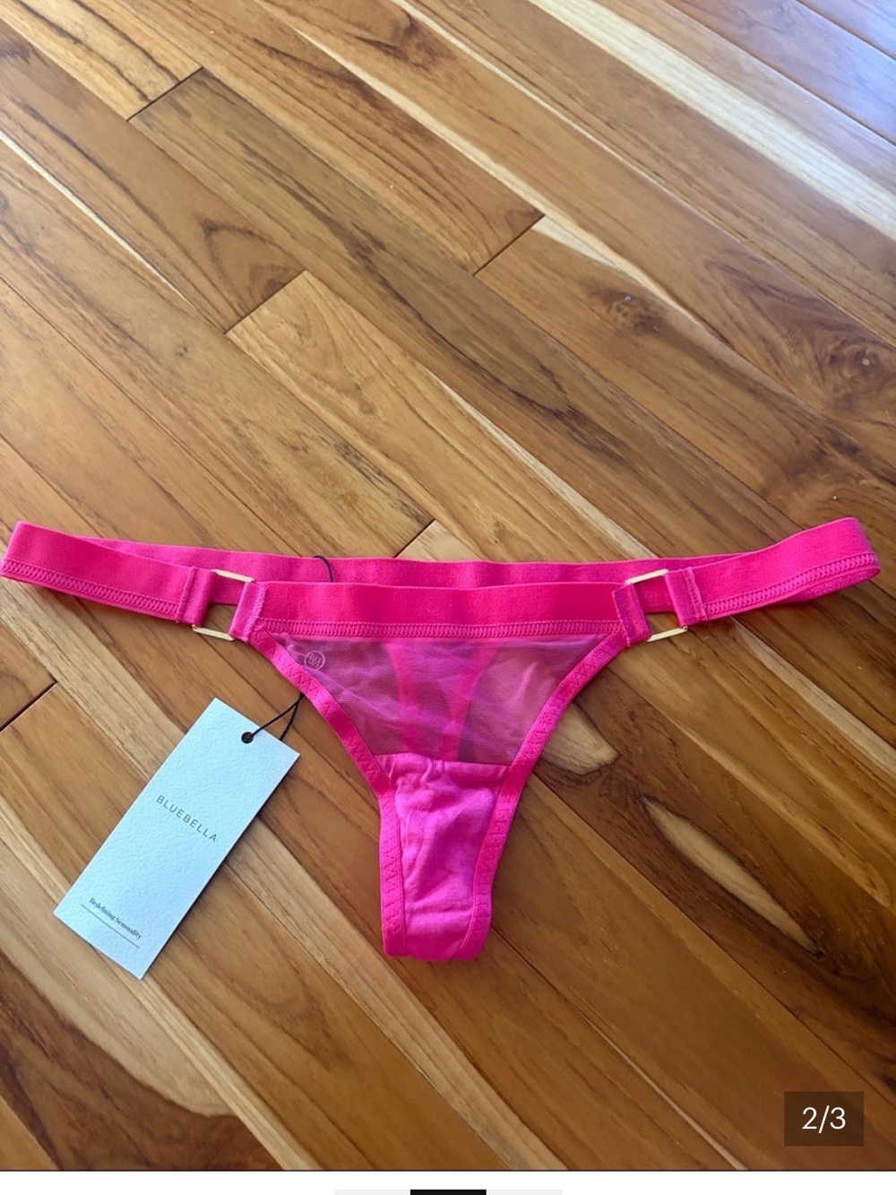 Bluebella thong